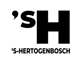 Het logo van "s H dat informatie geeft over ondernemen  logo